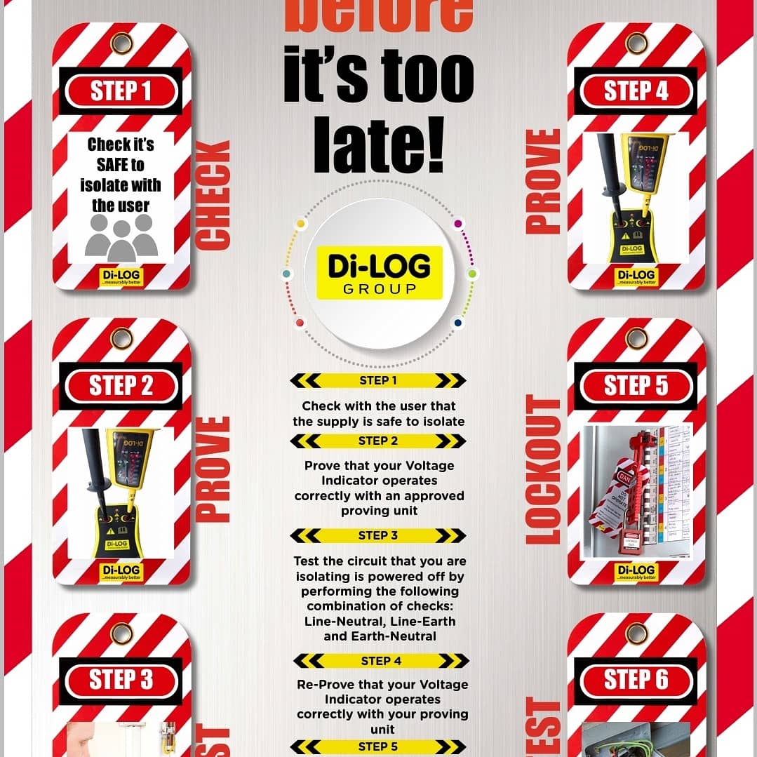 paulm_neomitis's tweet photo. Electrical training centres, don't miss out on your free gift from @DilogGroup
If your in the Midlands contact me direct 07984 552678
#training #electricaltesting #lockout #testequipment #provingunit #multifunction #education #college #18thedition #learning https://t.co/yXpHaignZT