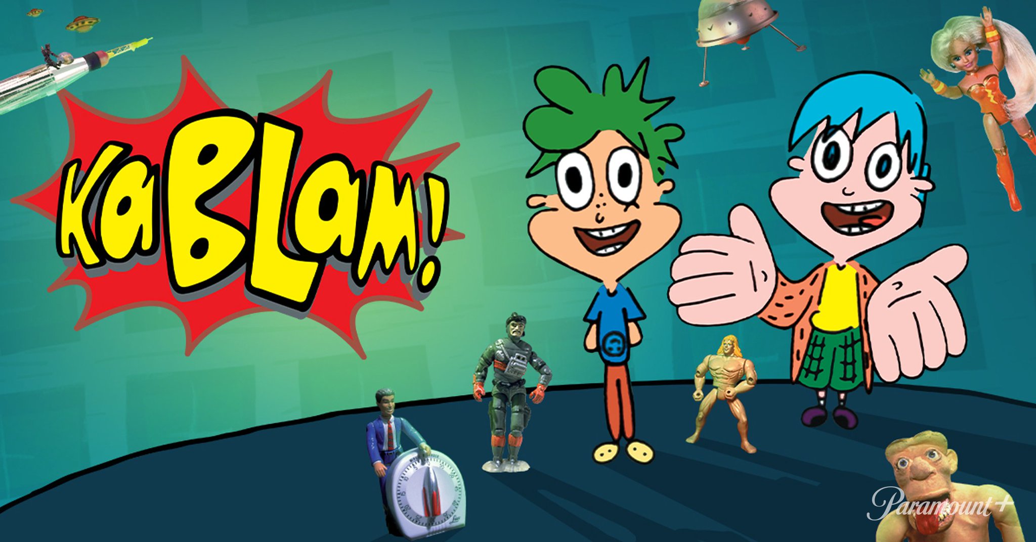 Paramount+ on Twitter "Kablam! https//t.co/ABuDj3Y5QQ" / Twitter