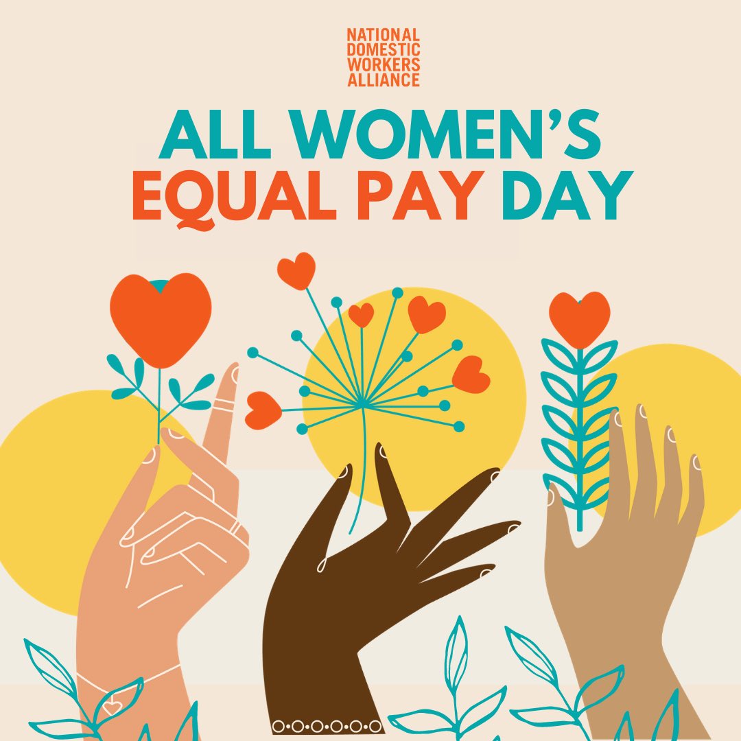 AtlDomesticWork's tweet photo. Domestic Workers deserve equal rights, equal benefits and #EqualPay. We are Essential. Not just now, But Always.  #equalpay #paidbenefits #dignity #respect #livingwage https://t.co/DaVvc1EkP5