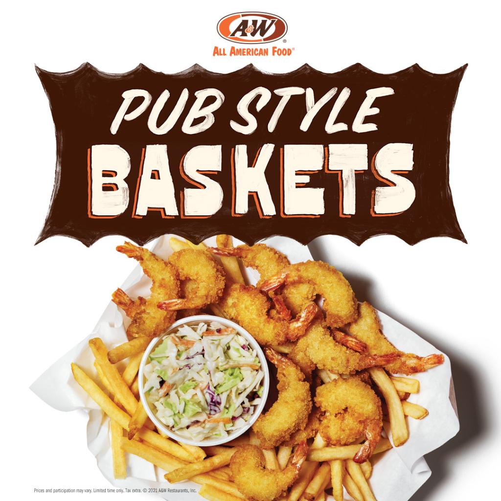 Shrimp Baskets are here for a limited time. No cereal included. 🍤