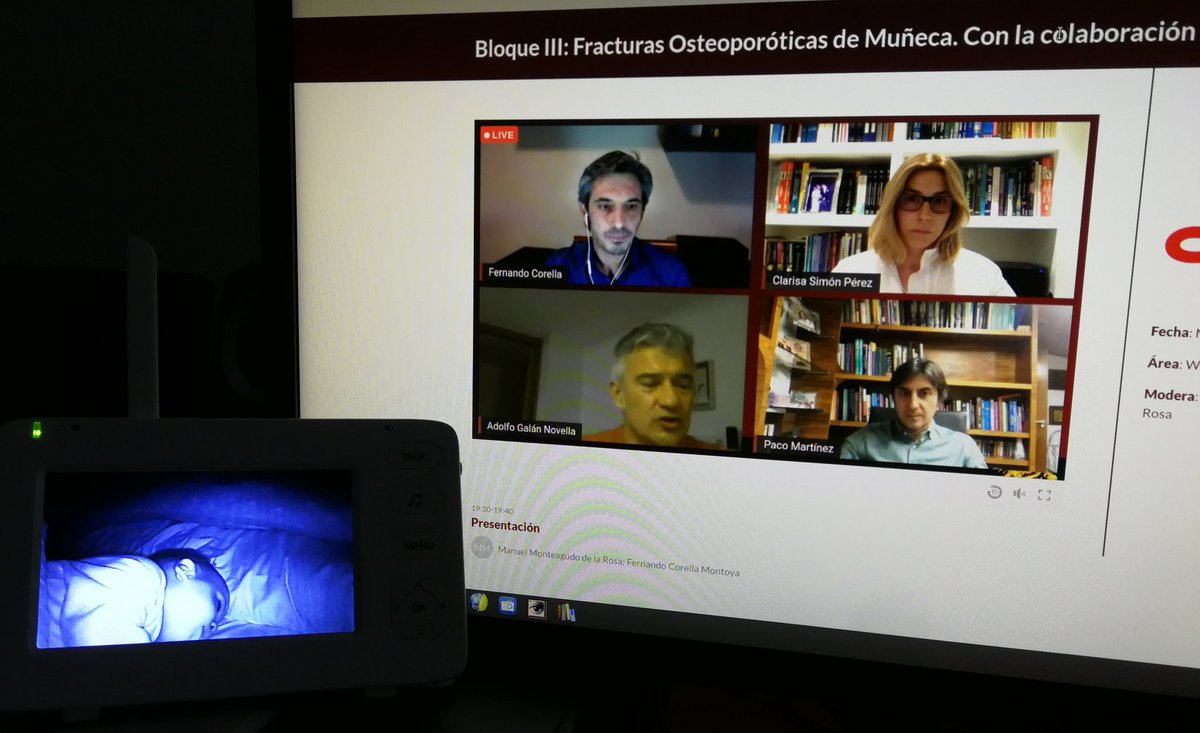 Formar-se és imprescindible, sigui com sigui! #SECOT #handsurgery #teletreball #conciliación