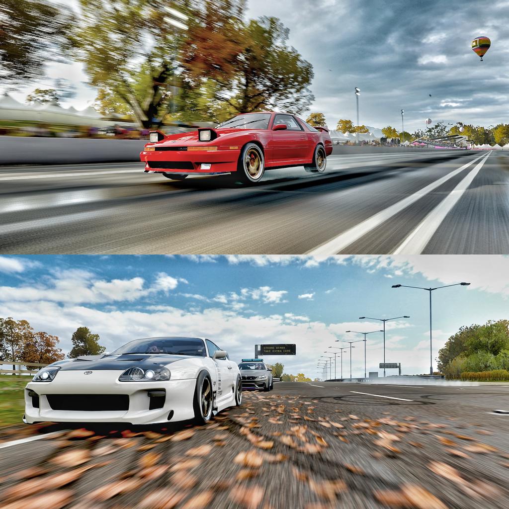 wlnd_gaming's tweet photo. Old vs New Toyota supra 
Comment below 

#forzahorizon #forzahorizon5 #ForzaHorizon4 #Toyota #itsaSupra #supra #gamer #gaming #gamingcommunity #rate #Xbox #XboxSeriesX #XboxOne #XboxSeriesS #XboxShare #SHARE #like #Likee #follome #followme #comment #CommentBelow https://t.co/mrsOKyVApm