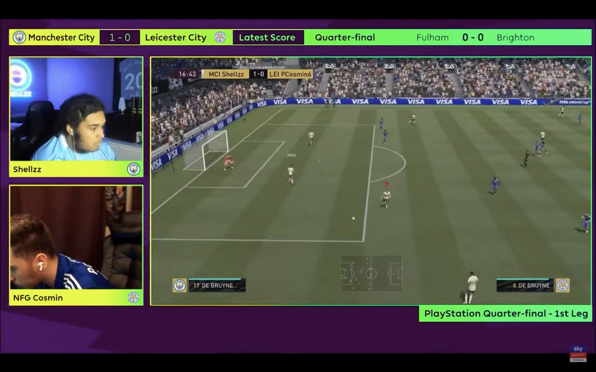 Watch Cosmin live now in the #ePremierLeague on <a href="/SkyFootball/">Sky Sports Football</a> YouTube channel.

Then book him at BAST.gg and see how you perform against him yourself.

Think you’ve got the skills?

bast.gg/celebritity-pr…