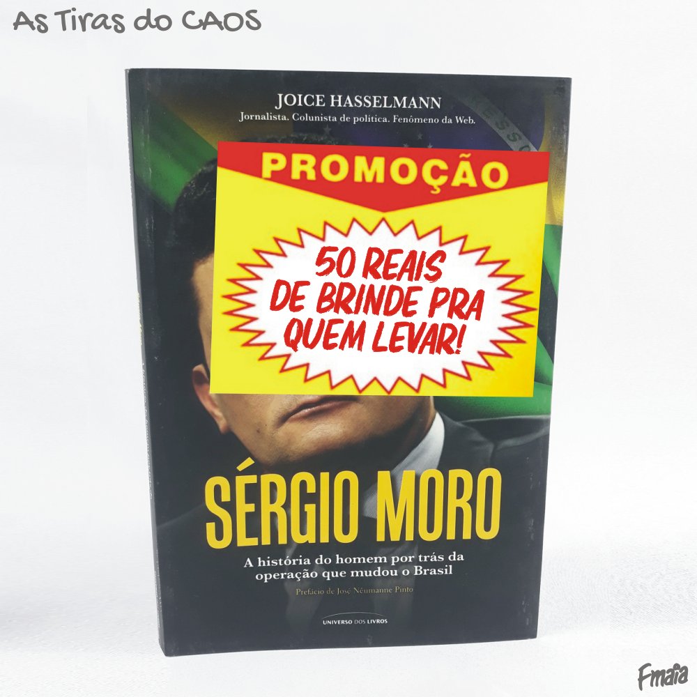 astirasdocaos's tweet photo. Pra mim ainda tá caro... 😅
O que vcs acham? 🤔
#sergiomoro #vergonhaalheia #marrecodemaringá #conje #republicadecuritiba #morobloco #joicehasselmann #ingenuidade #tavanacara #lawfare #livro #promoção #desconto https://t.co/iMIQyfU8XB