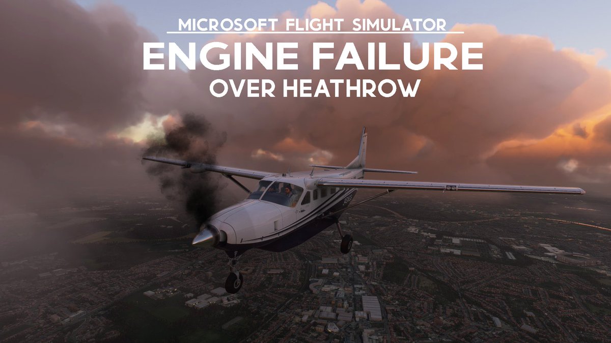 AcaAviation's tweet photo. Engine Failure over Heathrow Airport!
https://t.co/4Bc2FEzr6Y

#flightsimulator #fs2020 #msfs #msfs2020 #MicrosoftFlightSimulator #xplane #p3d #p3d #pilot #flightsimulation #simulator #simgames #youtube #aviation #aviator #avgeek https://t.co/UAMXKBNzYw