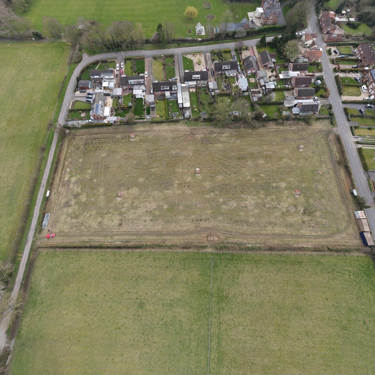 Here are some images from my recent visit to the Vicarage Fields site at Beckingham <a href="/AlbemarleHomes/">Albemarle Homes</a> #dronephotography #firsttimehomebuyer #newhome #property #construction #progress