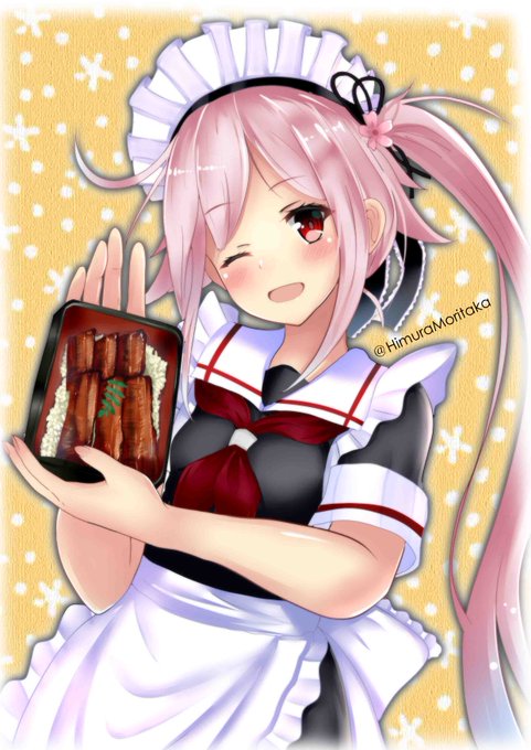 #見た人も無言でピンク髪美少女貼れ 