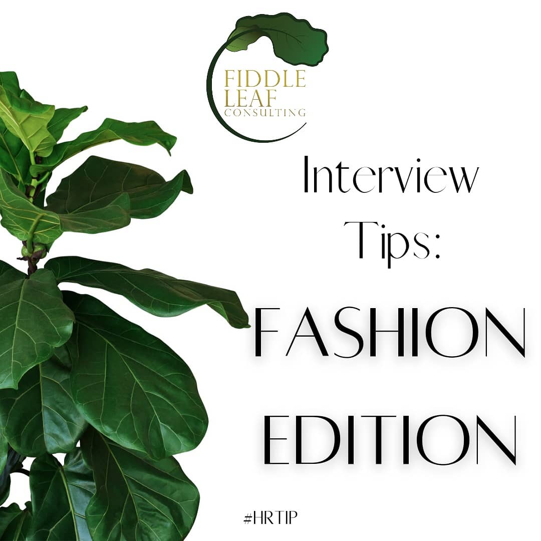 fiddleleaf268's tweet photo. Some fashion tips for interviews! #thread https://t.co/MTZXDzO5rk
