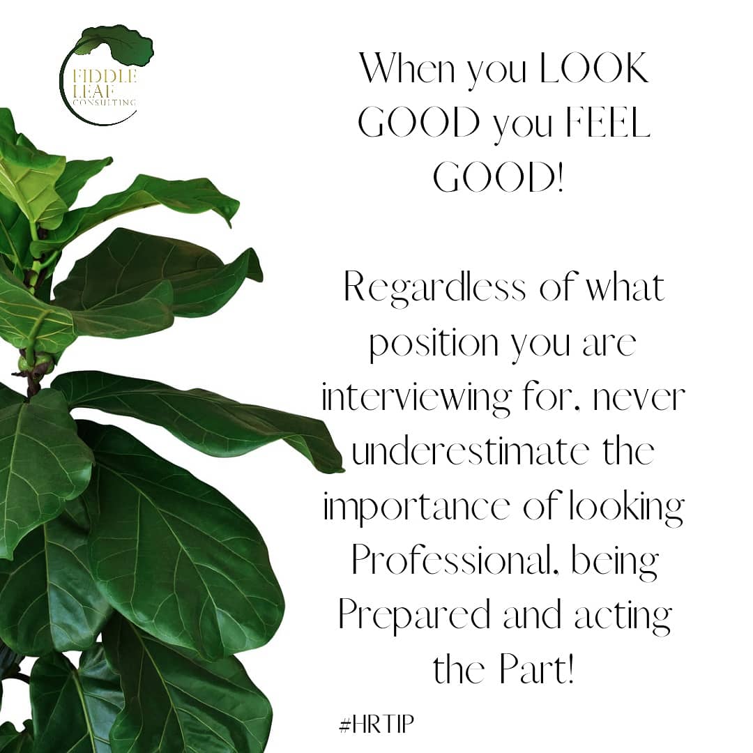 fiddleleaf268's tweet photo. 4. Look PROFESSIONAL, Be PREPARED and Act the PART! https://t.co/4ZqCErL7PM