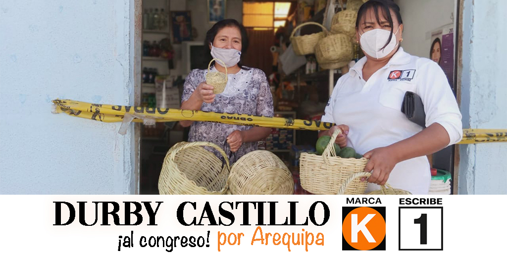 CastilloDurby's tweet image. 📢 En mi camino a #Viraco encontré esta tienda donde venden canastas típicas. La artesanía, rubro que se ha visto afectado por la pandemia y por las medidas extremas del gobierno, están dentro de mis prioridades.

🗓 El 11 de abril marca 🟠 las 3K y escribe el Nº 1️⃣