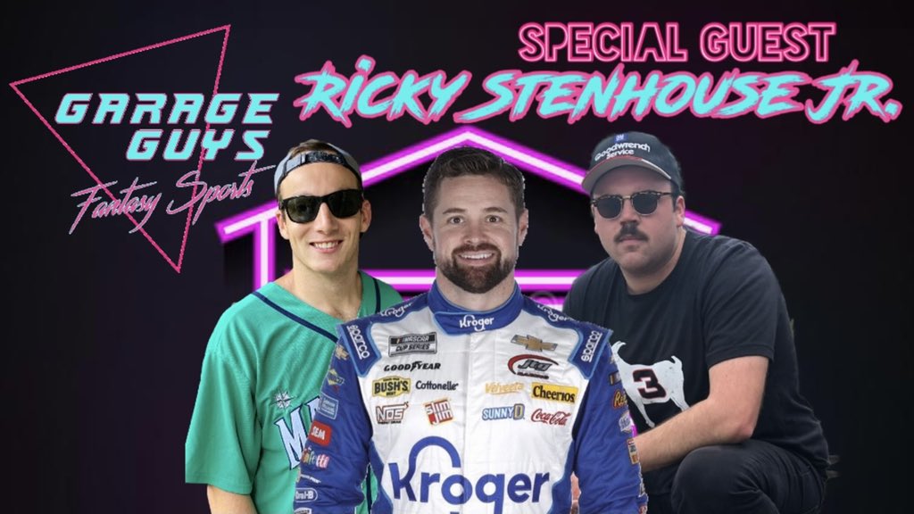 MotorsportReprt's tweet photo. Garage Talk with @StenhouseJr 

☑️ Legend of The Nacho Fries 🍟
☑️ Mississippi Mullet Energy⚡️
☑️ Year Two With @JTGRacing 📈
☑️ Expectations For Bristol 🏁

YouTube: https://t.co/wCUbhNQzlt

Apple: https://t.co/CH7i4IDZi9

Spotify: https://t.co/tBvlR1xbzd https://t.co/tDqmVhXvf0