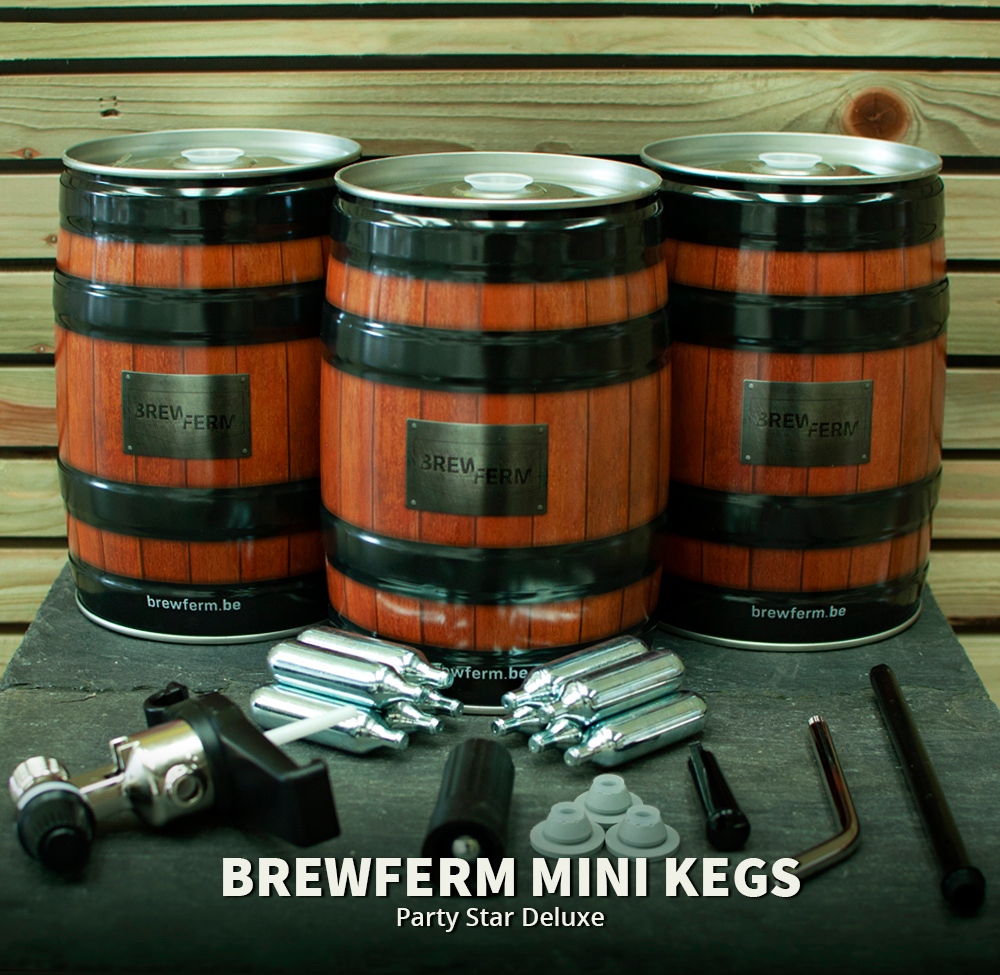Geterbrewed's tweet photo. Brewferm Mini Keg Party Star Deluxe
Every wanted to dispense your own beer at home from kegs?
https://t.co/DbIbMVUMsb
https://t.co/Ac9ulw3MA0
#beer #craftbeer #beers #brewery #draftbeers #homebrew #fridgebeer #craftbeer #minikegs https://t.co/HNpU8mQcA8