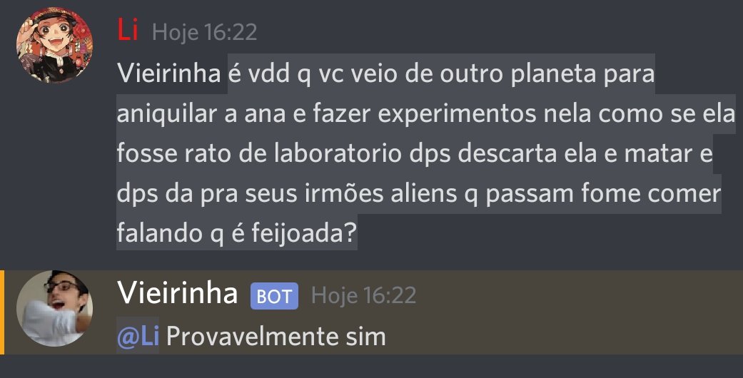 FoxXp12's tweet photo. CANCELEM O VIEIRINHA, OLHA O QUE ELE FALOU, ALÉM DE DESCOBRIR-MOS O SEU SEGREDINHO ELE PRETENDE ANIQUILAR MINHA MARIDA, CANCELEM ELE AAAAAHHHH https://t.co/YOkPFL4vz3