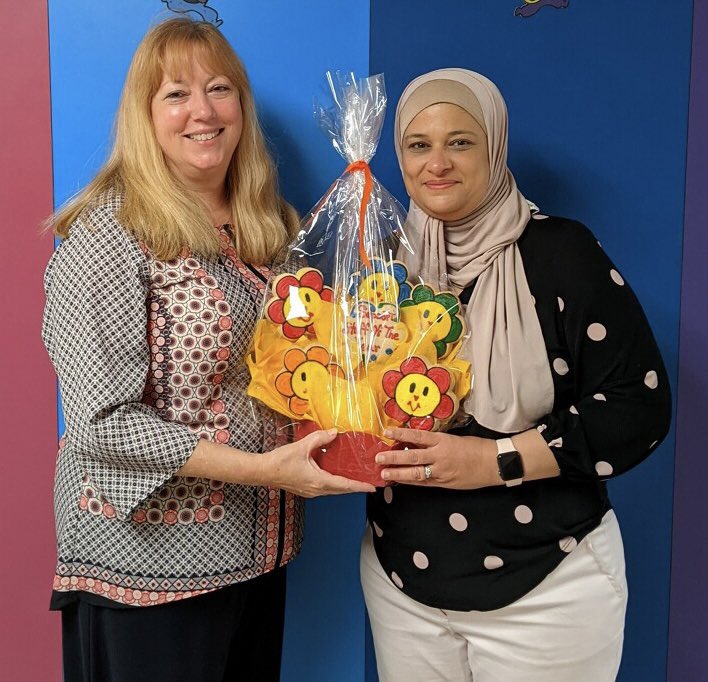 schneckowls's tweet photo. Congratulations to our Support Personnel of the year!👏🏻👏🏻 Mrs S. Nassar @JPschools #WeLead #WeLove https://t.co/oHeLWwJyyY