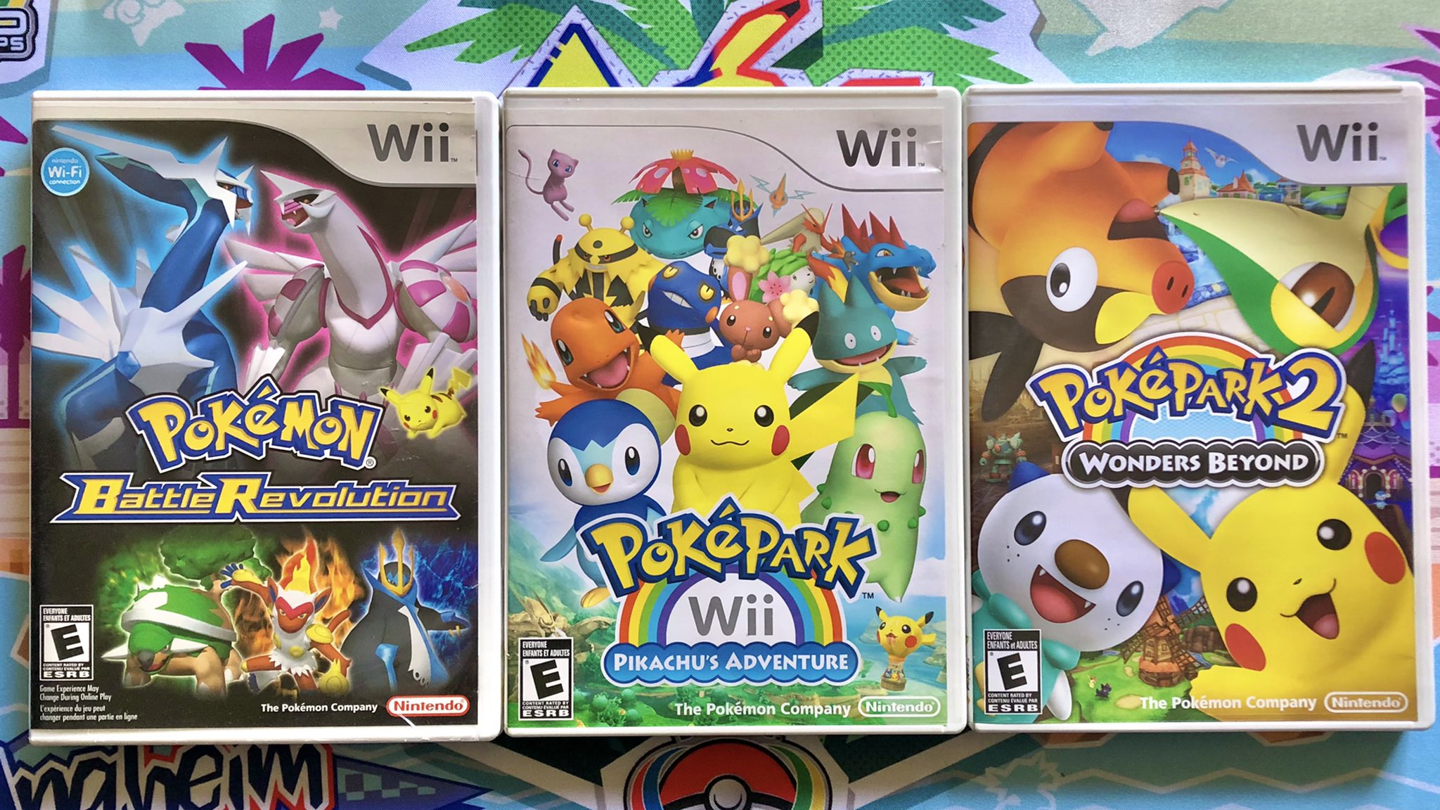 Pokemon for wii deals
