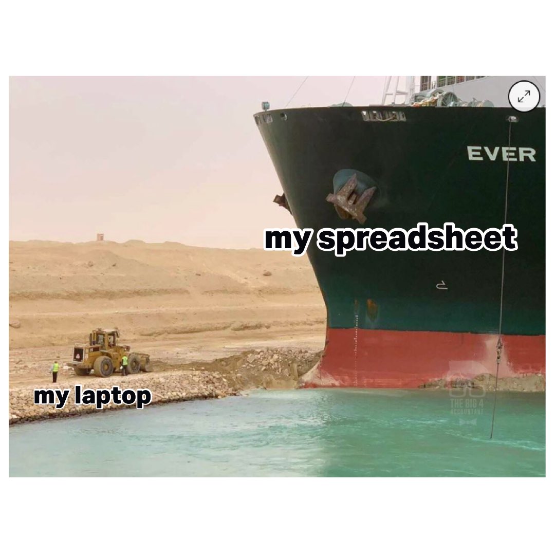 memes.xlsx (@excelhumor) on Twitter photo 