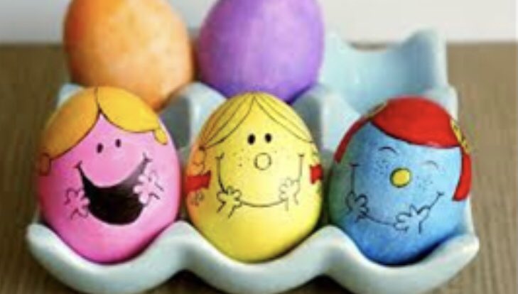 AbbeyMead_TMET's tweet photo. We are looking forward to seeing this year’s entries in the Egg Decorating Competition. All entries to be brought in to school by Friday 🤩🥚 #creativity #expressyourselves https://t.co/dLXoc1cnej