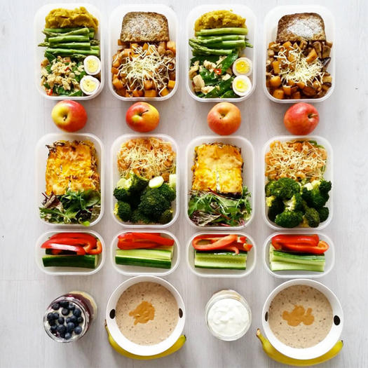 USDAFoodSafety's tweet photo. Did you meal prep on Sunday? Cooked food is only safe for 3-4 days when stored in the refrigerator. To be safe, prep your meals at the beginning of the week &amp; again in the middle of the week! Your food will be fresh AND safe. https://t.co/phLDy24WwL