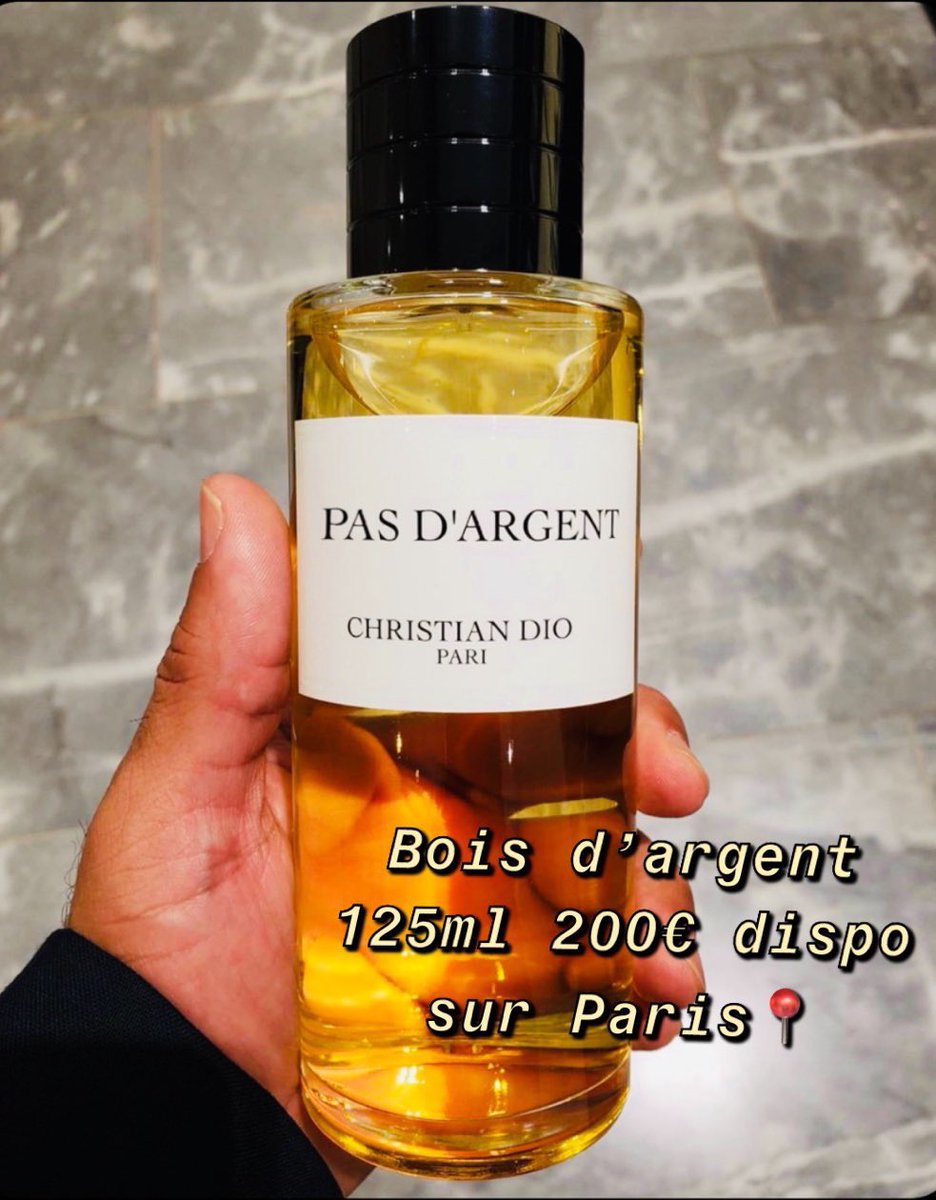 Le parfum des fins de mois !