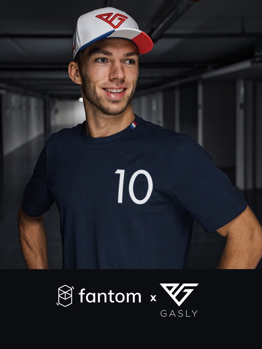 Sonic Labs (@soniclabs) on Twitter photo Fantom goes to F1!
Thanks to <a href="/harryyeh/">Harry Yeh 葉俊德</a> and Quantum FinTech Group, Fantom will be sponsoring Pierre Gasly, driver of @AlphaTauriF1, for the 2021 Formula One Championship!
pierregasly.com/en/news/the-fa… Fantom goes to F1!
Thanks to <a href="/harryyeh/">Harry Yeh 葉俊德</a> and Quantum FinTech Group, Fantom will be sponsoring Pierre Gasly, driver of @AlphaTauriF1, for the 2021 Formula One Championship!
pierregasly.com/en/news/the-fa…