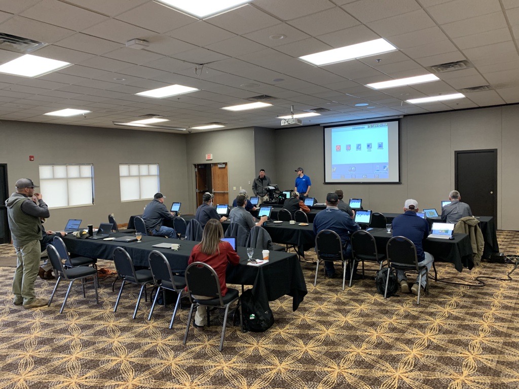 RavenIndustries's tweet photo. Today, the team met up with @AGCOcorp in Colby, Kansas, to train Lang Diesel on Raven VSN, XRT, RS1, Viper4 and Hawkeye2 products!
#RavenPrecision #RavenAutonomy https://t.co/U5GmxyFZDp