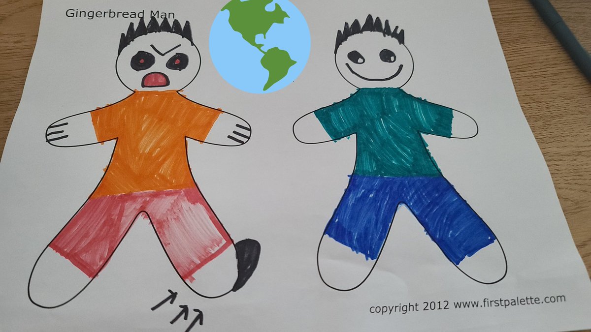 MmeRaphael's tweet photo. How does your body feel when it is stressed? When it is calm? Kids growing up during a pandemic know a lot about stress and I am learning how great they are at communicating and identifying these feelings. @oakleybarrie @SCDSB_Schools https://t.co/VKxHOHa2BY