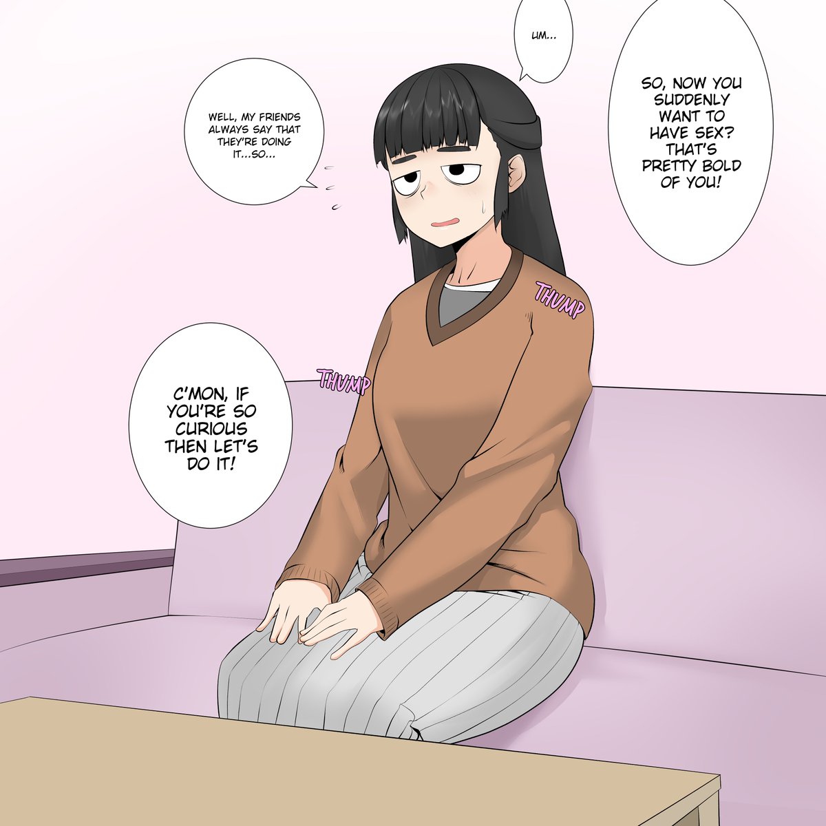 pixivFANBOXでLet's Have Sex with a Quiet Girl!を公開しました!
また翻訳してもらいました!内容は前に日本語で公開したものと同じです
A kind person translated my work!
https://t.co/afbDYywrcT