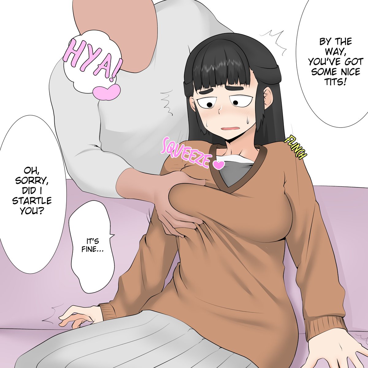 pixivFANBOXでLet's Have Sex with a Quiet Girl!を公開しました!
また翻訳してもらいました!内容は前に日本語で公開したものと同じです
A kind person translated my work!
https://t.co/afbDYywrcT