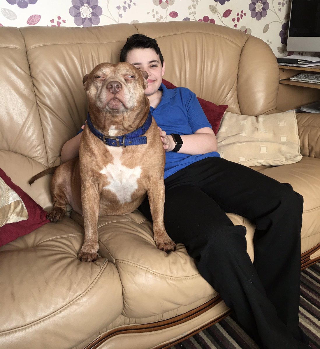 Jo and Pete but mainly Jo😀🐶👊🏻🤘🎸🎹 tweet media