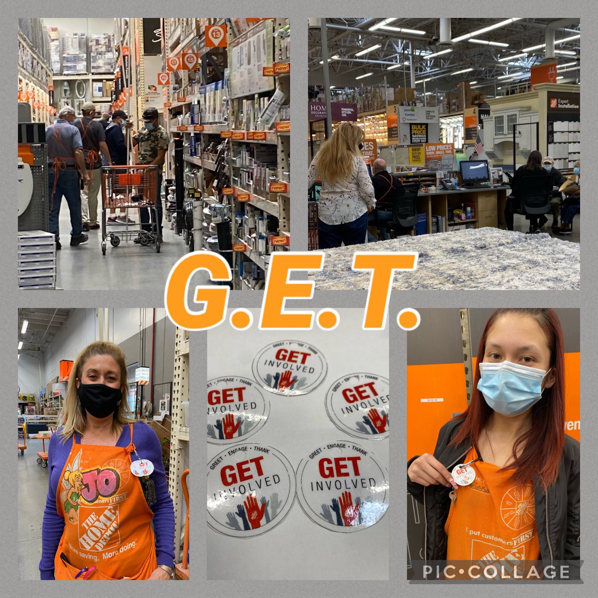 Amanda32215's tweet photo. Let the GET games begin!!! 667 is ready to Greet, Engage, and Thank our customers. Let’s do this team. #TeamRancho #SuccessSharing #GET #WhoWillWin https://t.co/0dkZ9RFDtd