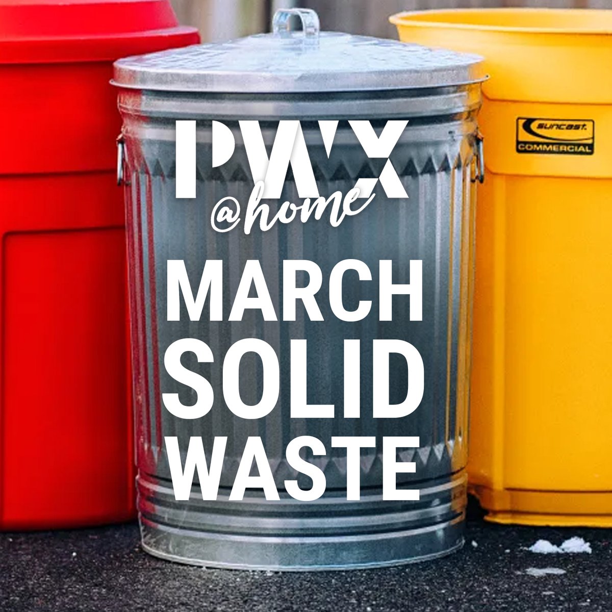 Last chance to register for this annual series! Join the Small Cities/Rural Communities panel discussion the first Wednesday of each month to hear the perspective of #publicworks professionals in SC/RC Communities. Register here: ow.ly/BKki50E7EzS #PWXatHome #SolidWaste