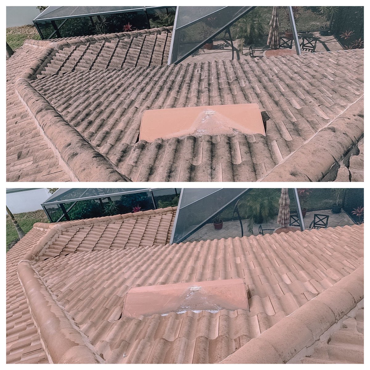 roofcleaningswf's tweet photo. With the help of our bucket truck, we can soawr over your roof without stepping on it. This ensures a safe and thorough cleaning from all angles!
#roof #roofclean #roofcleaning #cleanroof #buckettruck #lift #lifts #above #aboveandbeyond #soar #tile #tiles #tileroof #rooftiles https://t.co/NfKI4ACFnc
