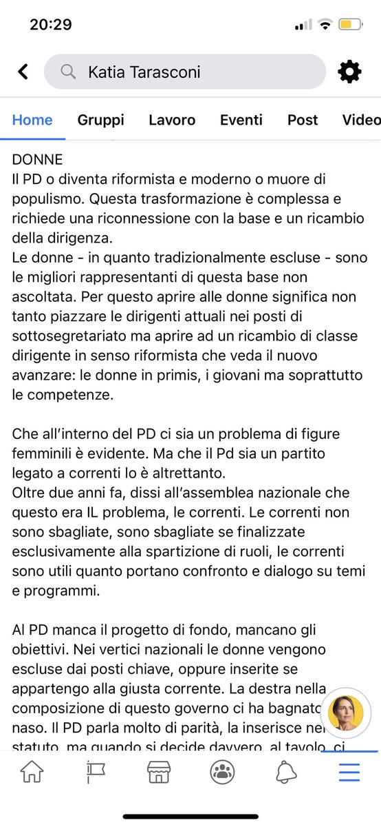 katia tarasconi tweet media