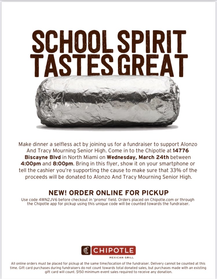 All of our Miami Folks! Please be reminded for today from 4-8pm [Do.Not.Cook] we have to make them run out of food🤪! Tell all of your family members and colleagues that you know, to come out or at the very least spread the word thanks &amp; GoSharks!!!🙏🏾👍🏾🦈