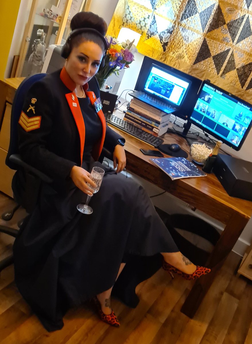 LuizWAlters's tweet photo. #WiDA2020 @womenindefence And that's a wrap! Well done to all finalists,winners and organisers! 🥳 https://t.co/8Upefu5vDj