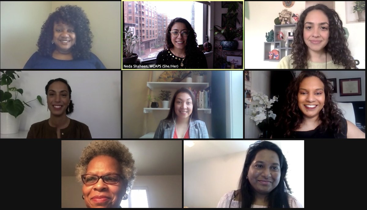 WCAPSnet's tweet photo. What a great event today on "Women of Color Leading Change: Questioning Historical Efforts of Conflict Transformation" discussion at the @NGO_CSW_NY. @WCAPSnet enjoyed co-hosting it with @PEACInstitute @Jenkinsbd @rebecca_irby @Sabou_SI @Maher_Akremi  @ona_wang @Nedoushh https://t.co/XZWvTnAGRG