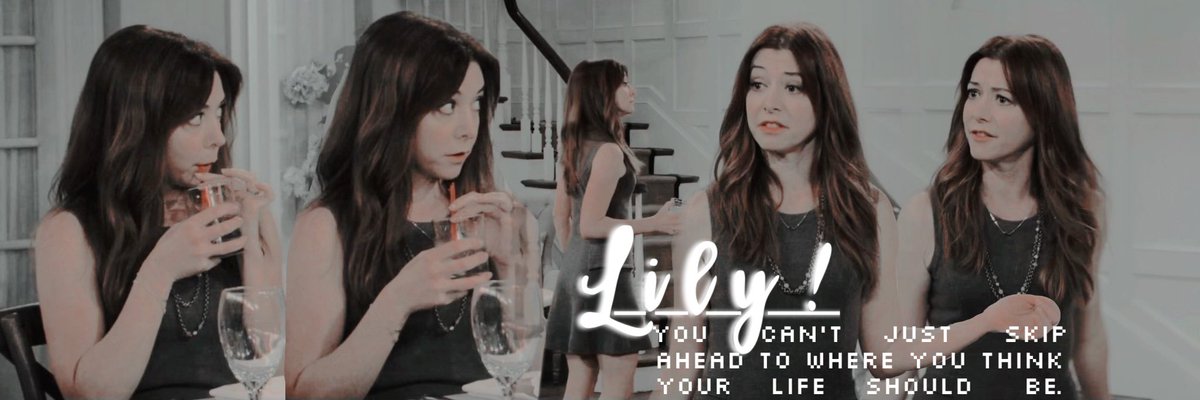 ⠀ ⠀ ╱ ⠀I hate my layout but we move. I’ll set up my pinned after dinner!! But hiii HIMYM! #himym #himymrp