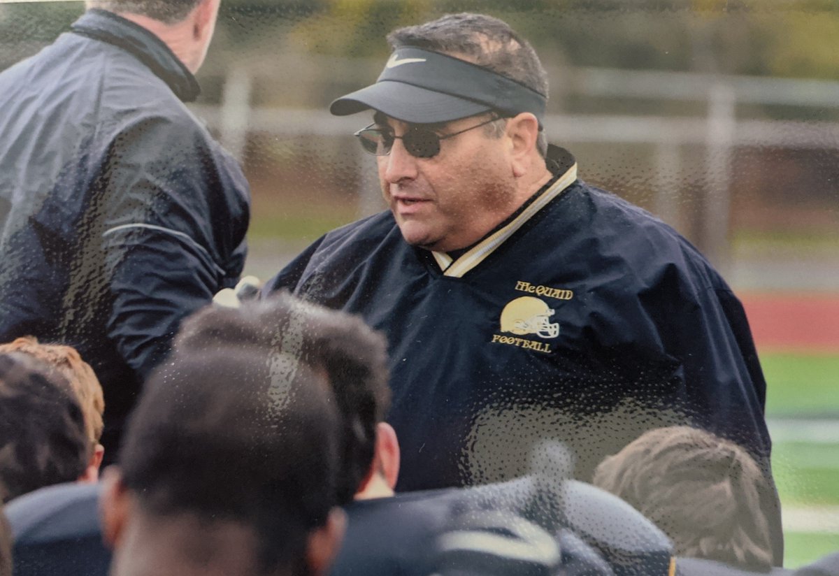 We are saddened to report the passing of McQuaid teacher and coach, Gary Parisi. He was a beloved member of the football coaching staff and just last fall had joined our faculty following a long teaching career in the public school system. May he rest in peace.