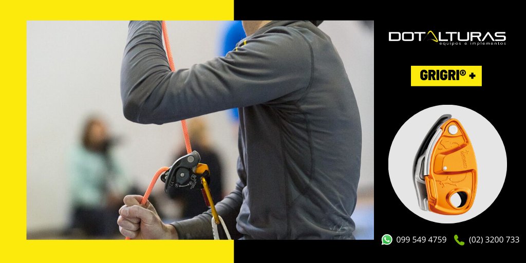 𝗚𝗥𝗜𝗚𝗥𝗜® +

👉 Asegurador con frenado asistido y empuñadura antipánico, para cualquier diámetro de cuerda simple (de 8,5 a 11 mm)

📲 petzl.com.ec
Pedidos: 📲 099 298 9340

#dotalturas #petzl #asegurador #grigri