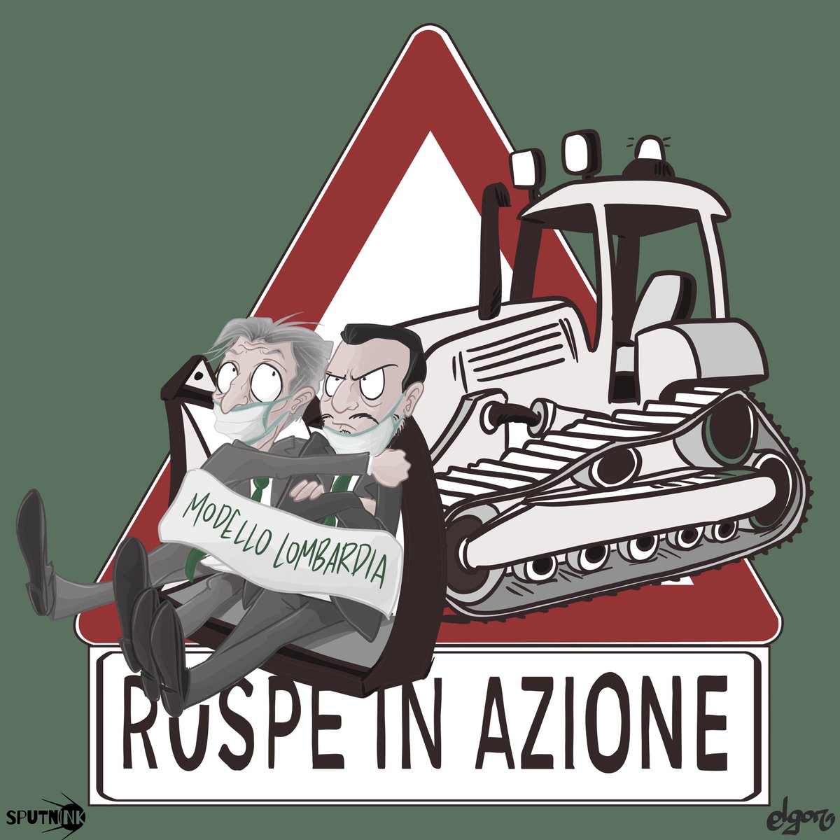 Sputnink_'s tweet photo. E partiamo dalla Lombardia!
@alagooon per Sputnink
#modellolombardia #aria #lega #fontana #salvini #ruspeinazione #vignetta #satirapolitica #alagon #sputnink https://t.co/DBaUojcBzP