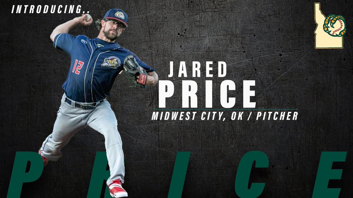 BoiseHawks's tweet photo. The Price is right! 

We welcome Jared Price to the Hawks 2021 roster! https://t.co/1gaMpvsMUo