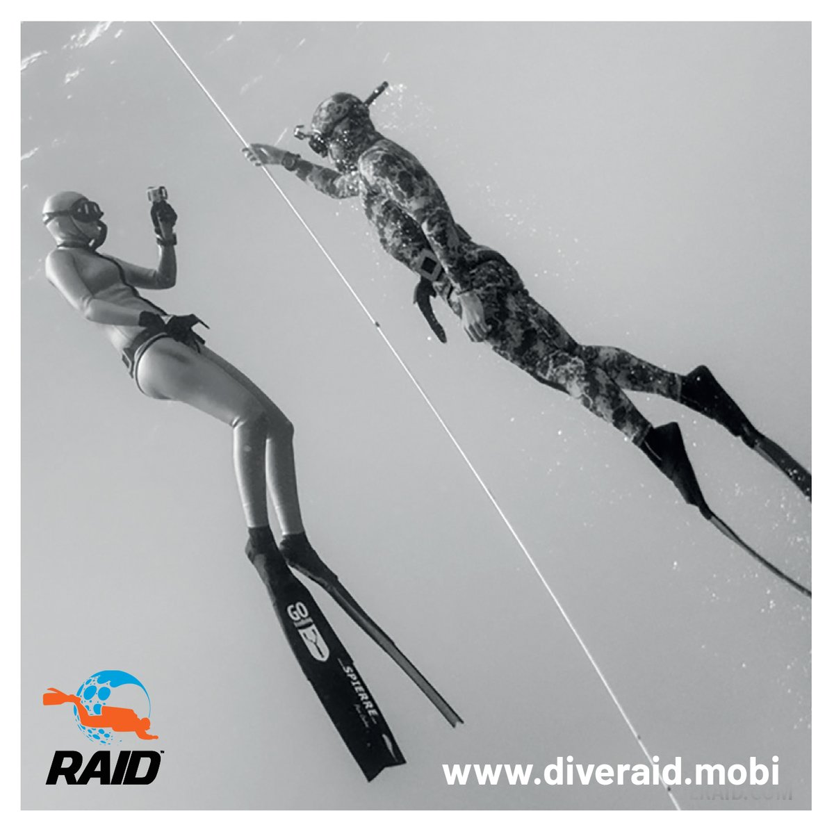 10 Top Tips for Equalisation. RAID’s freediving guru Emma Farrell offers hints and advice aimed at easing equalisation, some of them can benefit scuba divers too. Head on over to diveraiduk.com/edge and download the Edge magazine for more. 

#freediving #raid #scuba #diveraid