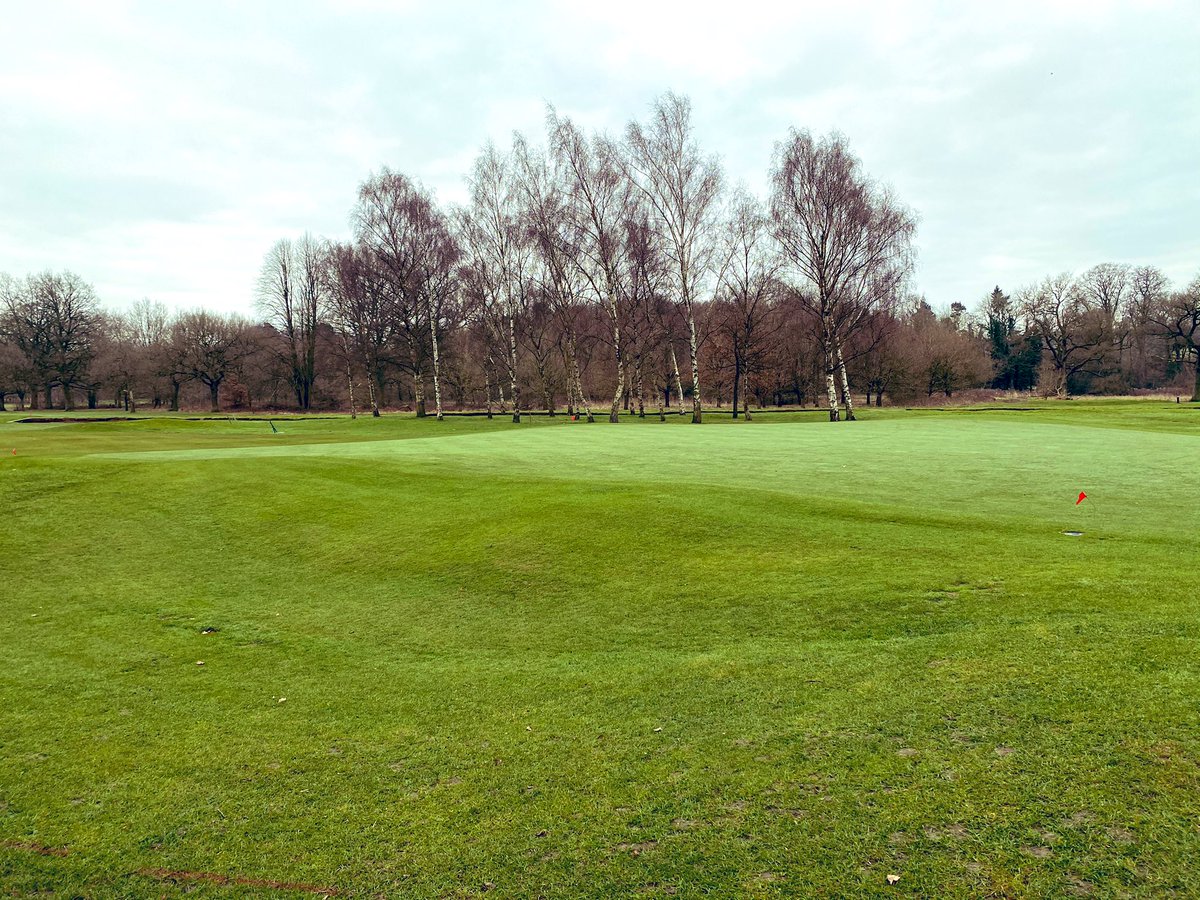 ianwalley's tweet photo. Great course walk yesterday looking at cutting patterns and future works @Kedleston_Park with @markhillaby1  It’s still very early in the season but the boys have done a great job in getting to this stage during a very wet winter! ⛳️💪 https://t.co/5W5btWTvmg