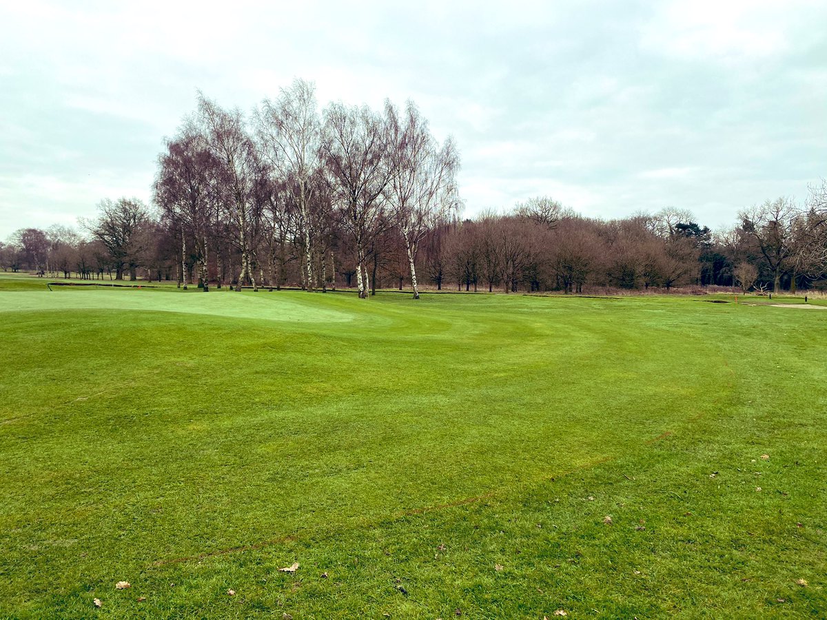 ianwalley's tweet photo. Great course walk yesterday looking at cutting patterns and future works @Kedleston_Park with @markhillaby1  It’s still very early in the season but the boys have done a great job in getting to this stage during a very wet winter! ⛳️💪 https://t.co/5W5btWTvmg