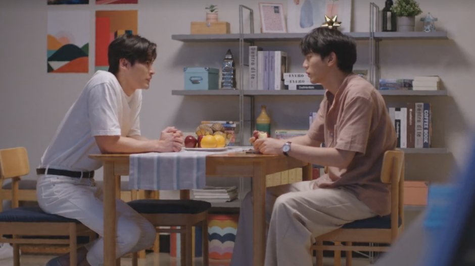 JiwooBL's tweet photo. #LovelyWriter is getting better and better each episode. I can't wait to see the story unfold further. 

#lovelywritertheseriesEp5 https://t.co/e2pNElvt8T