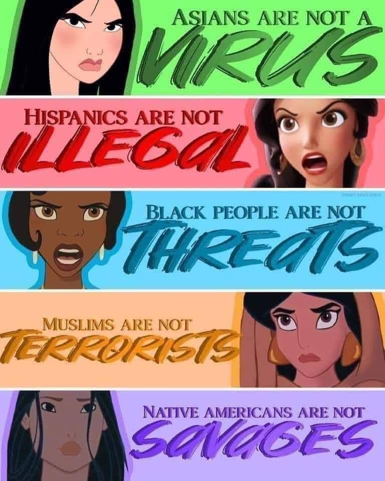 elfhunter724's tweet image. #understanding #StopAsianHate #stopbeingracist