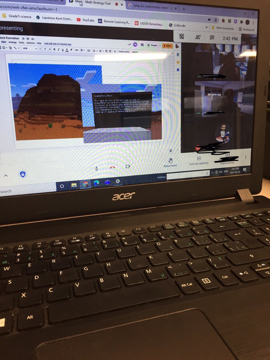 k8_allison's tweet photo. Teacher moderation can be so powerful and lead to rich conversations! Success criteria and learning goals are key to providing effective feedback. Thanks for sharing! @LKDSBVirtualLES @love2teachnrun #keepthelearninggoing https://t.co/walM2arnuu