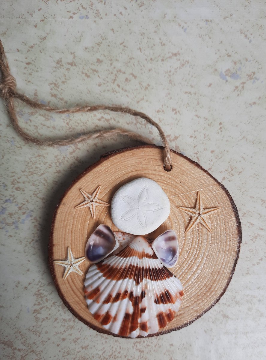 JoliesanDesigns's tweet photo. Shell angel ornaments #shellcrafts #shellangels https://t.co/rghPmxLXUa