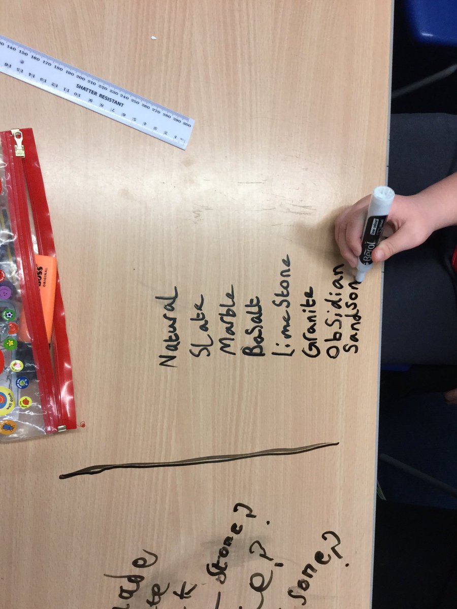 LSTClass09's tweet photo. Natural or man-made? #STPSScience #rocks #classification https://t.co/wsBt8rk1e2
