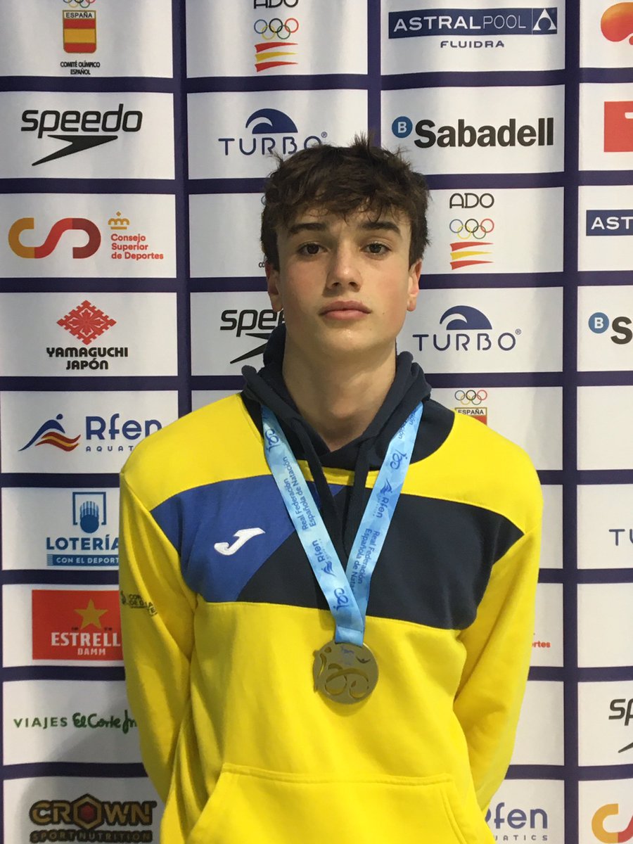 cnchurriana's tweet photo. Carlos Garach, se proclama Campeón de España Junior 1500 libres!!! Enhorabuena. Sabadell’21 https://t.co/yxz4iAHYot